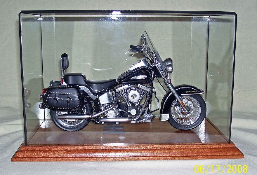 1:12 scale Harley Davidson
