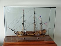 Model sailing ship